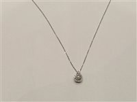 Collana Gazzola Gioielli Donna in Oro bianco 0.08 Ct PEOX3518C-NG - PEOX3518C-NG